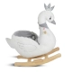 Детска плюшена юлка Лебед Swan  - 4