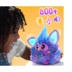 Детска лилава плюшена интерактивна играчка Furby Furblets  - 5