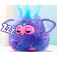 Детска лилава плюшена интерактивна играчка Furby Furblets  - 6