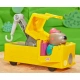 Детски комплект Kaмионът за теглене на дядо куче Peppa Pig  - 8
