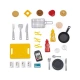 Детски комплект за игра Ресторант Food corner  - 6