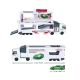 Детски комплект Камион MAN TGX Porsche с 2 колички 27 см  - 3