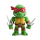 Детска фигура Костенурките нинджа Raphael 10см  - 6