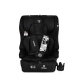 Детски черен стол за кола Security 76-150см Midnight-black  - 3