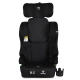 Детски черен стол за кола Security 76-150см Midnight-black  - 5