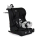Детски черен стол за кола Security 76-150см Midnight-black  - 1