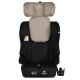 Детски стол за кола с 2 играчки Security 76-150см Cool-Beige  - 3