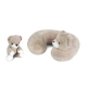 Детски стол за кола с 2 играчки Security 76-150см Cool-Beige  - 5