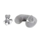 Детски стол за кола с 2 играчки Security 76-150см Space-Grey  - 6