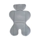 Детски стол за кола с 2 играчки Security 76-150см Space-Grey  - 7
