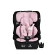 Детски стол за кола с 2 играчки Security 76-150см Baby-pink  - 3