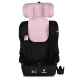 Детски стол за кола с 2 играчки Security 76-150см Baby-pink  - 5