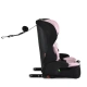 Детски стол за кола с 2 играчки Security 76-150см Baby-pink  - 6