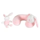 Детски стол за кола с 2 играчки Security 76-150см Baby-pink  - 7