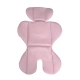 Детски стол за кола с 2 играчки Security 76-150см Baby-pink  - 8