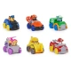 Комплект 6 бр. детски колички Paw Patrol Pup Squad Racers  - 1