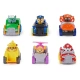 Комплект 6 бр. детски колички Paw Patrol Pup Squad Racers  - 3