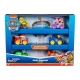 Комплект 6 бр. детски колички Paw Patrol Pup Squad Racers  - 4