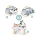 Детско столче и масичка за игра 3 в 1 Little  - 5