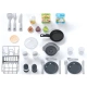 Детска кухня за игра с Tefal Studio Bubble  - 5