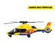 Детска играчка Жълт хеликоптер H160 Rescue  - 4