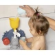 Бебешка играчка за вана с дизайн на хипопотам Little   - 7