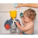 Бебешка играчка за вана с дизайн на хипопотам Little   - 8