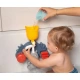 Бебешка играчка за вана с дизайн на хипопотам Little   - 9