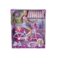 Детска играчка Кукла Steffi Love Разходка с колело  - 2