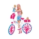 Детска играчка Кукла Steffi Love Разходка с колело  - 3