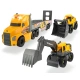 Детска играчка Тежкотоварен камион Mack/Volvo  - 3