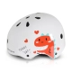 Детска бяла предпазна каска Skate Y09 (54-58 cm)   - 3