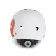 Детска бяла предпазна каска Skate Y09 (54-58 cm)   - 4