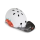 Детска бяла предпазна каска Skate Y09 (54-58 cm)   - 5
