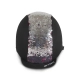 Детска блестяща предпазна каска Skate Y09 (54-58 cm) Sparkle  - 3