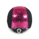 Детска блестяща предпазна каска Skate Y09 (54-58 cm) Sparkle  - 5