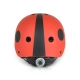 Детска предпазна каска Калинка Skate Y09 (48-54 cm) Ladybug  - 4