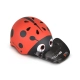 Детска предпазна каска Калинка Skate Y09 (48-54 cm) Ladybug  - 5