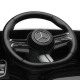 Детска бяла акумулаторна Kола  12V MERCEDES BENZ EQS SUV  - 13