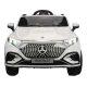 Детска бяла акумулаторна Kола  12V MERCEDES BENZ EQS SUV  - 3