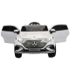 Детска бяла акумулаторна Kола  12V MERCEDES BENZ EQS SUV  - 4