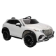 Детска бяла акумулаторна Kола  12V MERCEDES BENZ EQS SUV  - 5