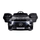 Детска черна акумулаторна кола 12V MERCEDES BENZ EQS SUV  - 2