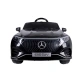 Детска черна акумулаторна кола 12V MERCEDES BENZ EQS SUV  - 5
