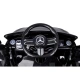 Детска черна акумулаторна кола 12V MERCEDES BENZ EQS SUV  - 6