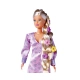 Детска играчка Кукла Steffi Love Стефи с цветя в косите  - 4
