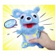 Детска интерактивна плюшена играчка ScreamerZ Мечка  - 4