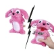 Детска интерактивна плюшена играчка ScreamerZ Заек  - 3