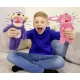 Детска интерактивна плюшена играчка ScreamerZ Маймуна  - 8