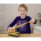 Детска играчка Кран със светлинни и звукови ефекти Volvo  - 7